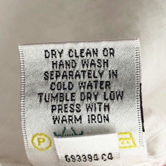 Bugatchi Uomo Shirt Men Large Button Up Linen Short Sleeve White Stitched Detail - Picture 7 of 12